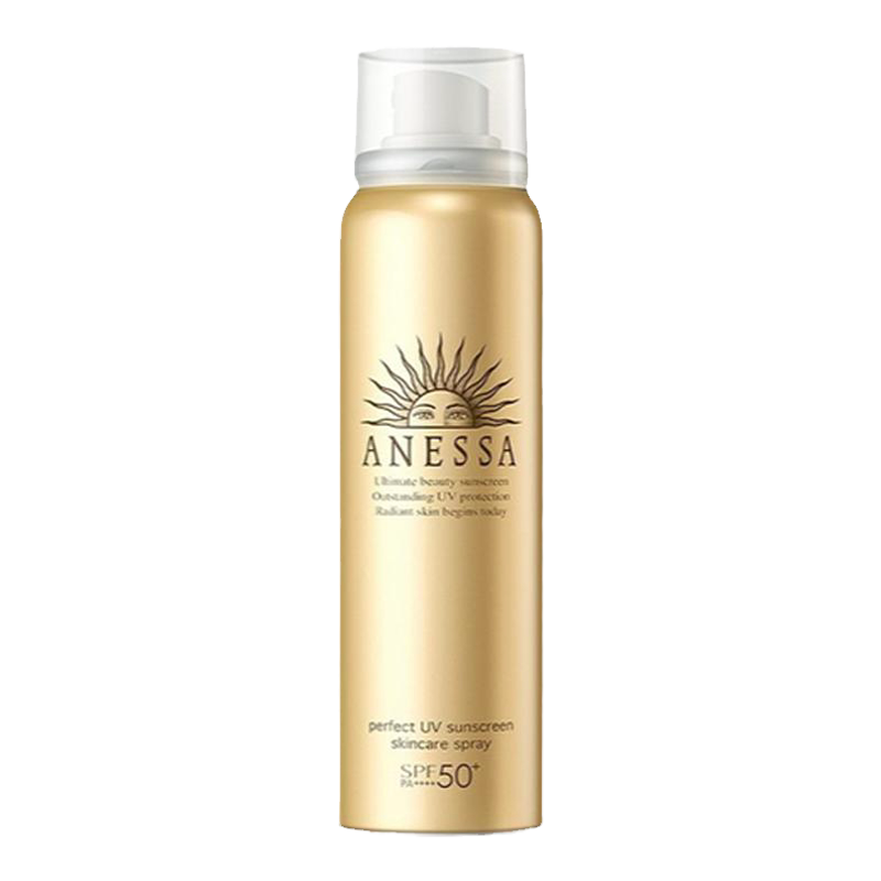 ANESSA/安热沙金灿倍护防晒喷雾高倍耐晒细腻水雾便携
