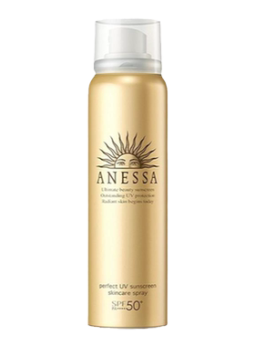 ANESSA/安热沙金灿倍护防晒喷雾