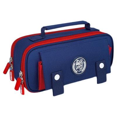 笔袋男孩子小学生文具盒多层耐用