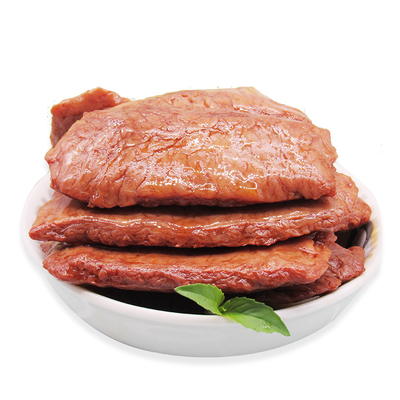 自然派手撕素肉200g包装豆干面筋