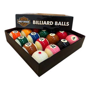 黑八台球球子标准一套水晶桌球九球大8号美式台球子用品大全配件