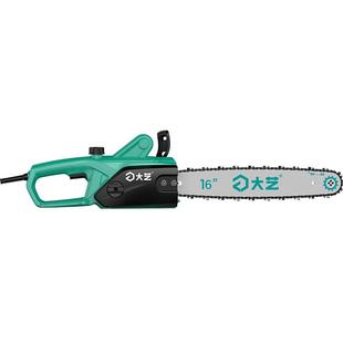 大艺电锯家用锯树小型手持伐木锯链条锯户外220v木工锯官方旗舰店