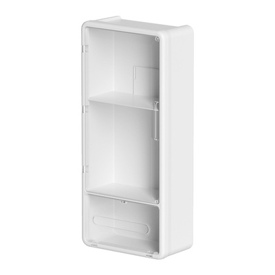 兴起纸巾盒壁挂式化妆品收纳箱免打孔洗脸巾收纳盒卫生间卷纸抽纸