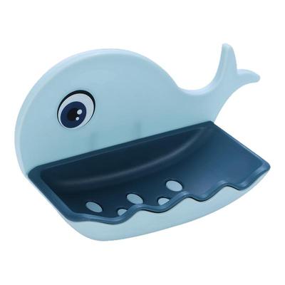 鲸鱼香皂盒肥皂盒可爱免打孔
