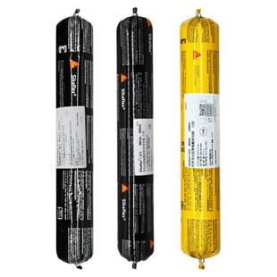 西卡聚氨酯结构密封胶钣金胶金属粘合剂汽车尾翼胶防水挡风玻璃胶