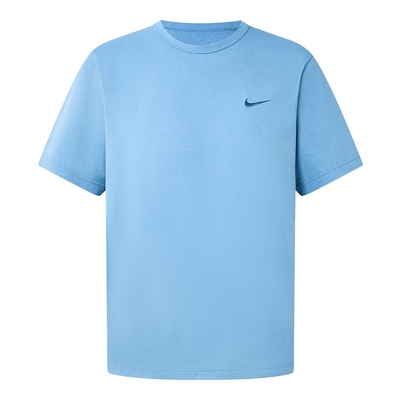 NIKE耐克男T恤26春新款背标印花宽松透气圆领短袖上衣IF2198-486