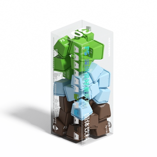 F5超即溶冷萃冻干黑咖啡粉意式海盐黑巧美式速溶0脂无蔗糖30颗*2g