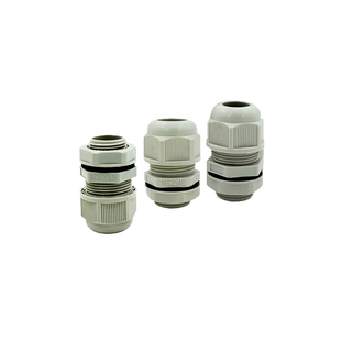 指印 防水接头 防护等级 IP67尼龙电缆接头 葛兰头固定接头 公制M