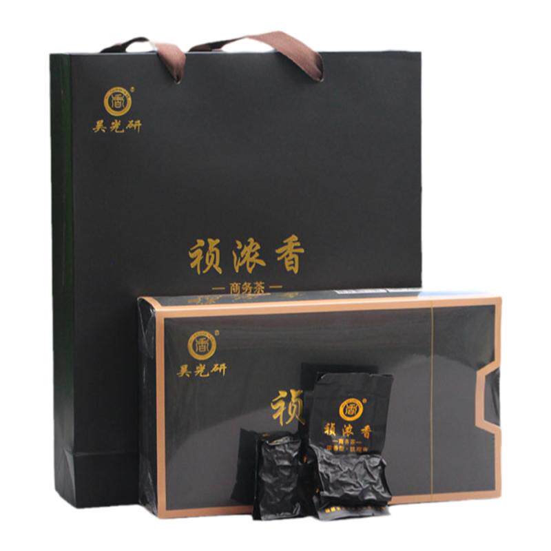 炭焙浓香型茶叶礼盒装熟茶安溪铁观音吴光研新茶碳培铁观音乌龙茶