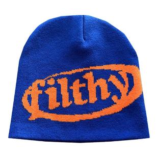 韩国儿童帽子秋冬女童针织帽宝宝中大童男童毛线帽保暖护耳帽潮牌