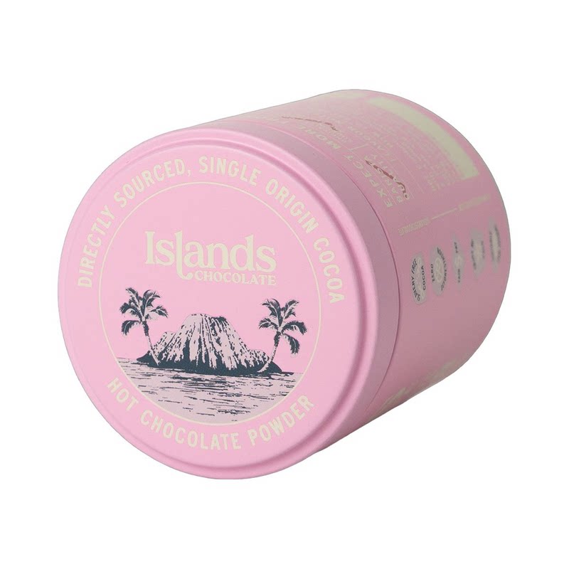 Islands CHOCOLATE咖啡师级经典朱古力粉200克罐装办公室冲泡饮料