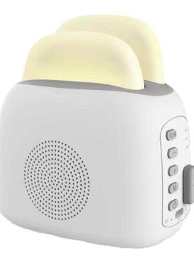 新款睡眠仪创意白噪声助眠小夜灯带定时功能白噪音助眠仪蓝牙音箱