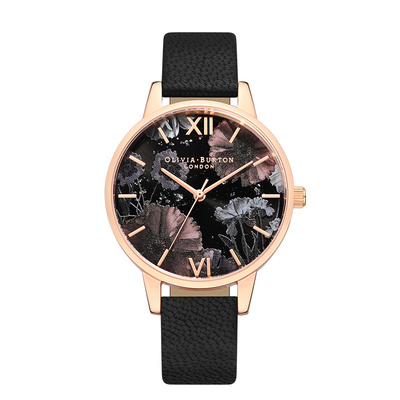 olivia超火星光时尚潮流风石英表