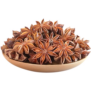 纯干新货八角大料批发无硫全干干货大茴香正宗十成干桂皮香料大全