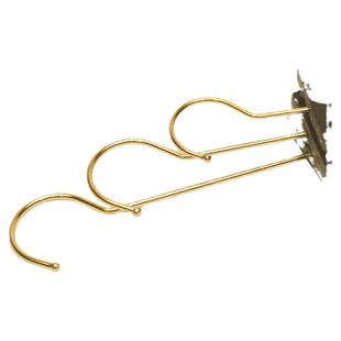 服装店加粗实木衣架4.2粗4.5粗替换钩挂钩专用挂衣钩衣架钩子配件