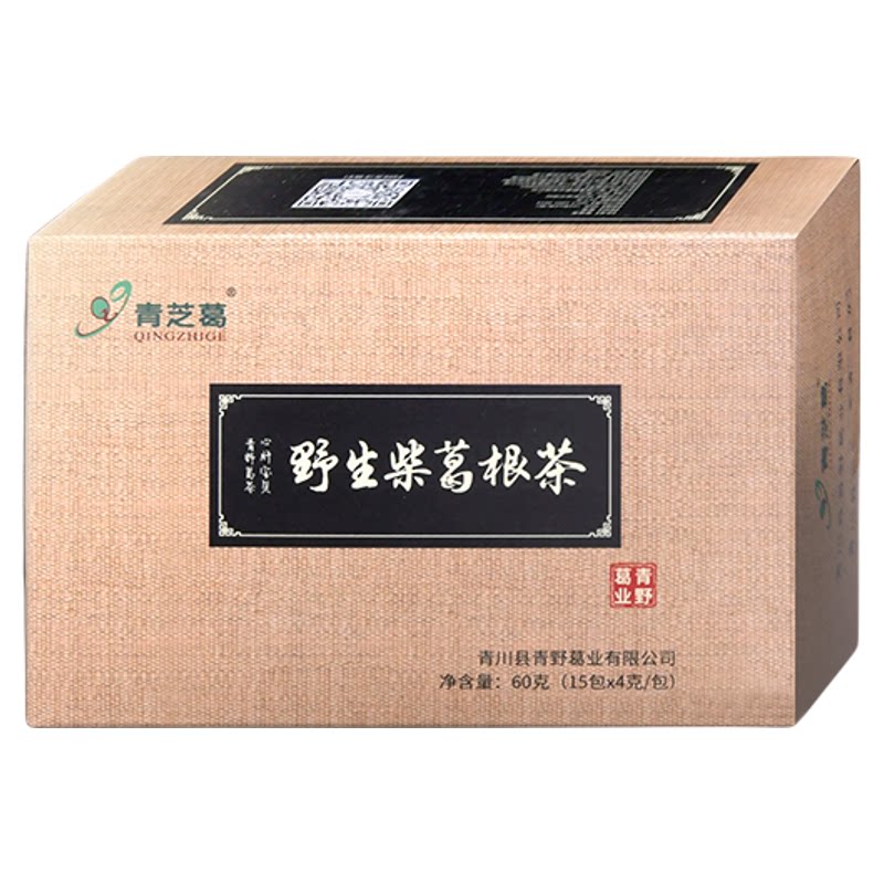 [送礼盒袋]青芝葛葛根茶盒装60g