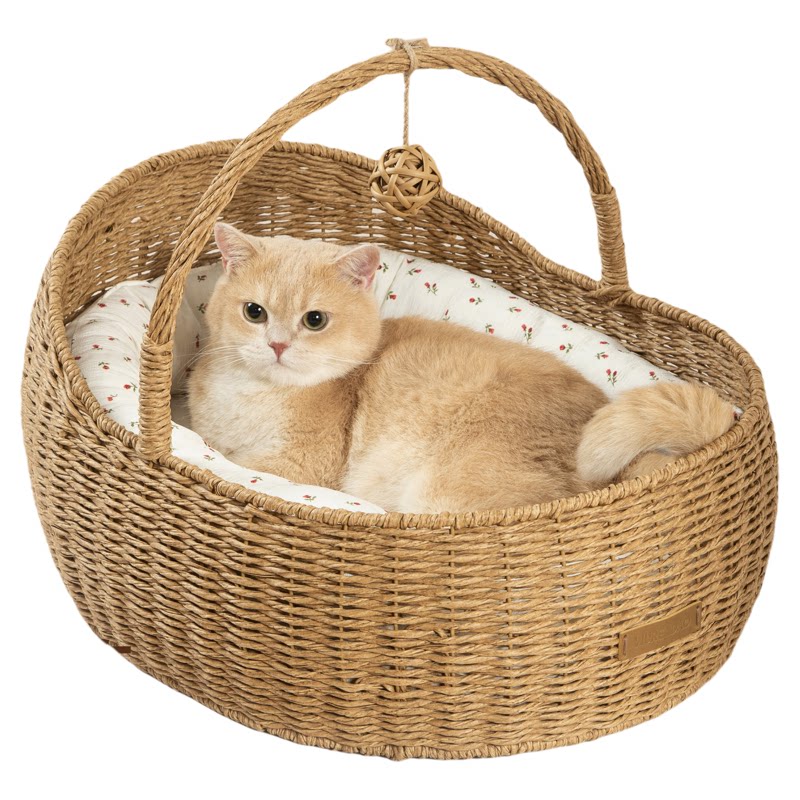 无人岛·提篮猫窝·四季通用