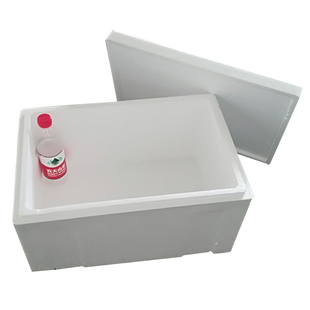 2号泡沫箱特大号包邮 生鲜肉类海鲜食品级保温箱种花种菜流浪猫窝