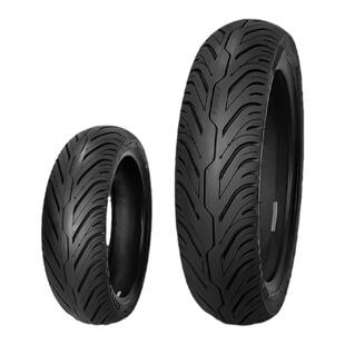 建大官方旗舰半热熔真空胎适用豪爵UHR150摩托车130/70-14寸轮胎