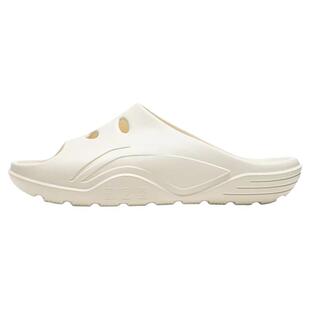 李宁拖鞋羽毛球系列 男女同款简单百搭休闲场边拖鞋