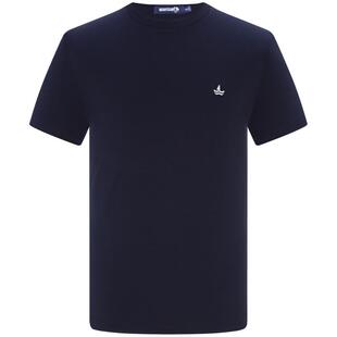 Navigare意大利小帆船圆领短袖T恤男夏季新款基础款休闲套头体恤