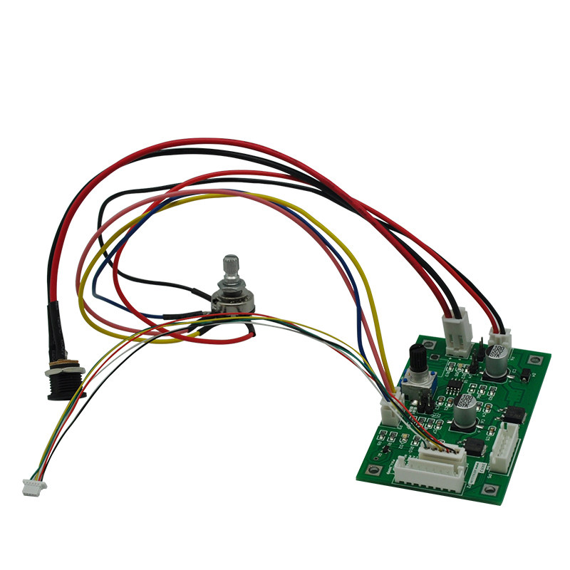 KLP04/KVP04专用PWM发生器调速驱动板 直流减速电机12V/24V配件