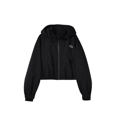 加绒加厚冲锋衣短外套百搭厚上衣