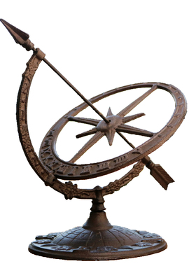 铸铁复古怀旧风会所书房工艺品