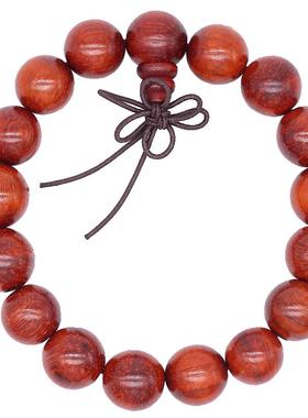 沉香手串猫眼红木文玩饰品佛珠