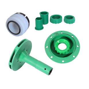 FPZ/FP专用碳化硅WB2密封152聚丙烯塑料化工泵SIC机封叶轮泵盖