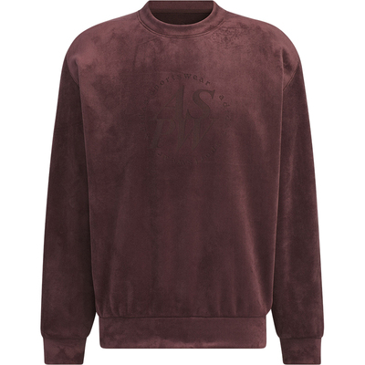 Adidas/阿迪达斯正品ST WARM TOPS男女情侣款复古卫衣JI6652