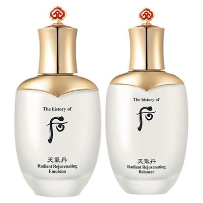 whoo后天气丹水乳旗舰店正品