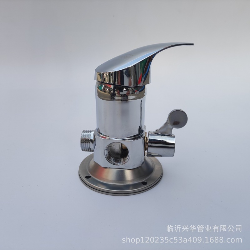 批太阳能内丝上水混水阀明装恒温阀热水器混水阀太阳能上水阀