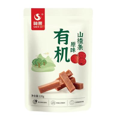 有机山楂条120g大规格配料表干净