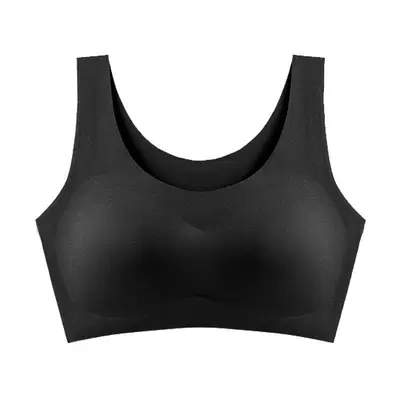 达芙妮简约无钢圈无痕内衣女薄款