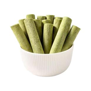 猫草棒化毛球猫咪零食冻干磨牙棒猫草粒化猫咪毛膏专用猫草片拌粮