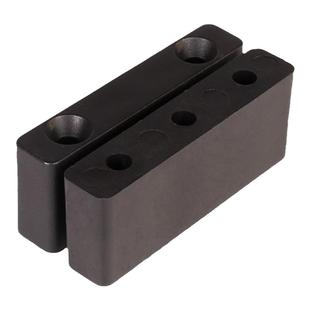 塑钢铝合金推拉窗户限位器防撞限位块窗锁扣开窗防护尼龙块固定器