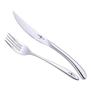 德国SSGP牛排刀单个家用锋利刀具切牛排专用刀不锈钢餐刀西餐刀叉