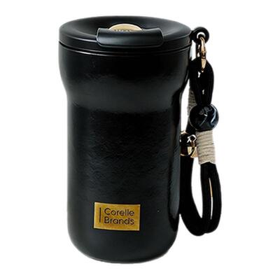 康宁官方旗舰店纯钛咖啡杯高颜值