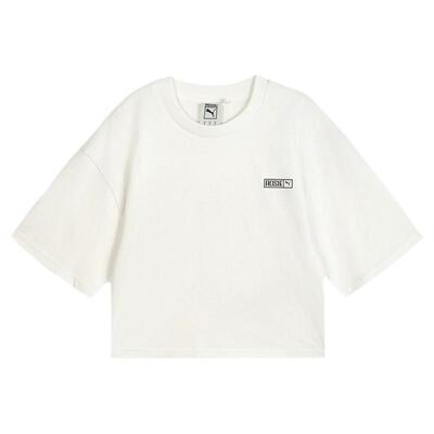ROSE联名短款短袖T恤女PUMA彪马