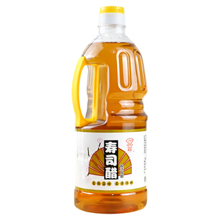 酿造食醋休比寿司醋1.6L大瓶装醋味液做寿司料理商用材料食材专用