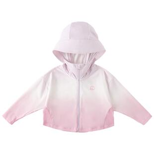 【小果冻】戴维贝拉儿童防晒衣夏季男女童凉感外套宝宝防晒服斗篷