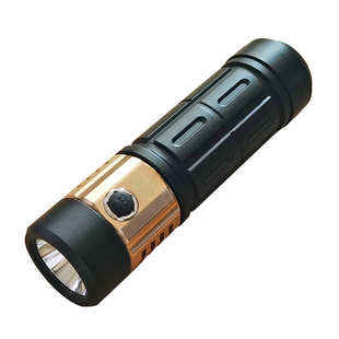 霸光P90S强光P80升探照灯家用26650超亮type-c直充户外迷你手电筒