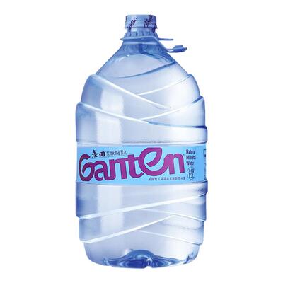 景田桶装水15L*5桶特批价办公家庭大瓶泡茶饮用水非15升纯净水