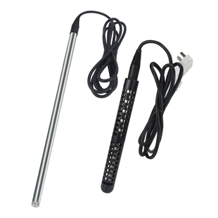 牛羊饮水槽加热管棒浴缸池桶盆电热管洗澡热得快控恒温器家用安全