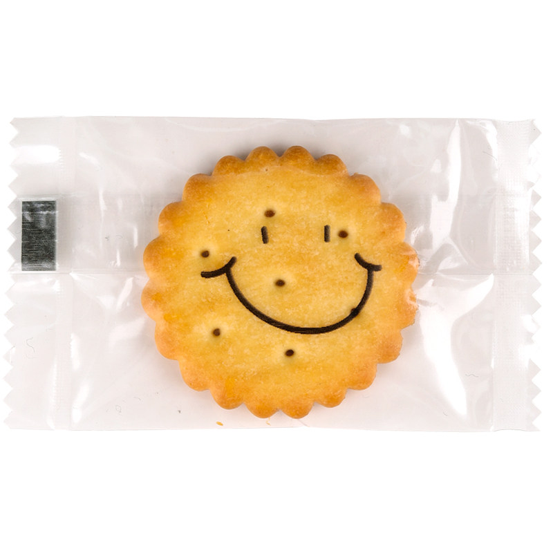 网红奶枣纽扣饼干曲奇包装袋