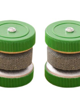 圆形磨刀器石迷你便携天然