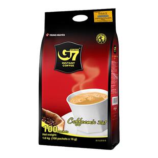 越南G7咖啡10条/100条三合一速溶咖啡粉50包即溶饮品原装进口正品
