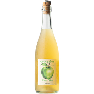 保留了苹果的本真新鲜|橙湾西打半甜苹果酒起泡酒cider气泡果酒