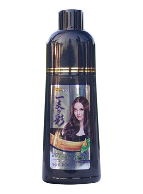 昌义清水护理黑发焗油膏染发剂